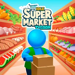 Ícone do jogo Idle Supermarket Tycoon